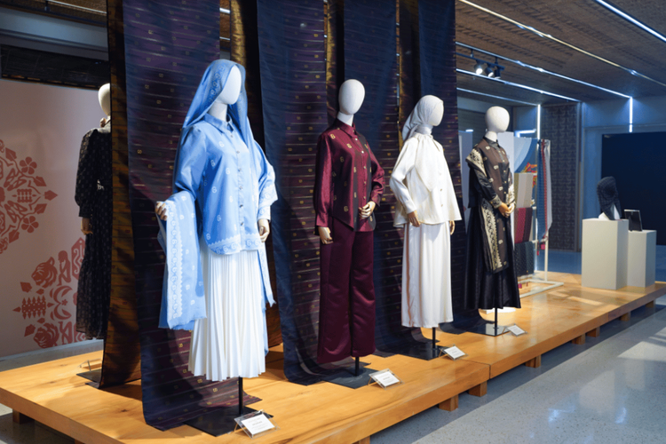 Songket Collection: Dua Motif, Satu Cerita Kemerdekaan