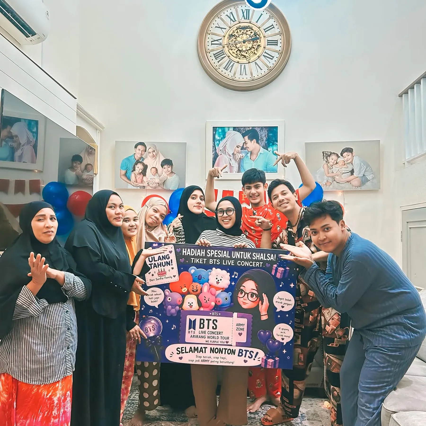 Tiket Konser BTS Jadi Hadiah Premium Untuk Karyawan