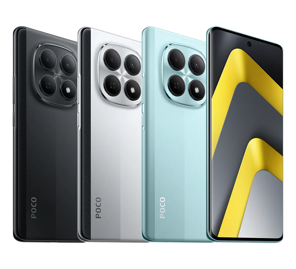 POCO M8x 5G: Baterai 6.000 mAh dan Layar 120Hz di Kelas Budget