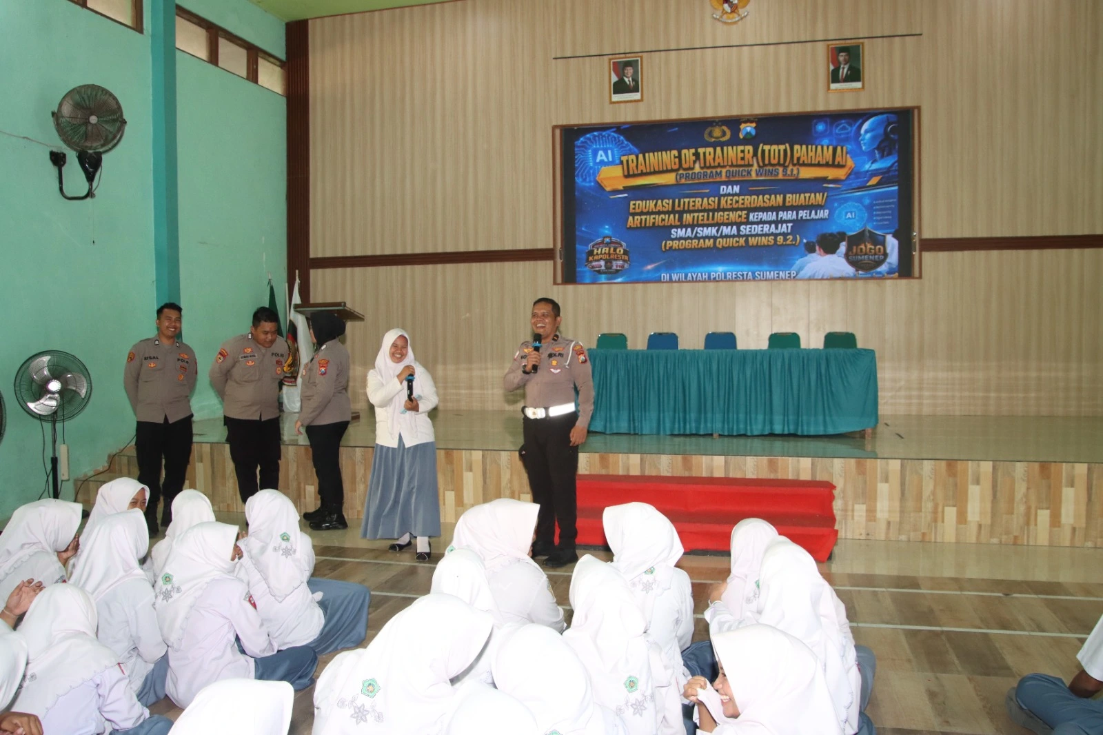Kepolisian Jadi Pelopor Edukasi AI untuk Pelajar