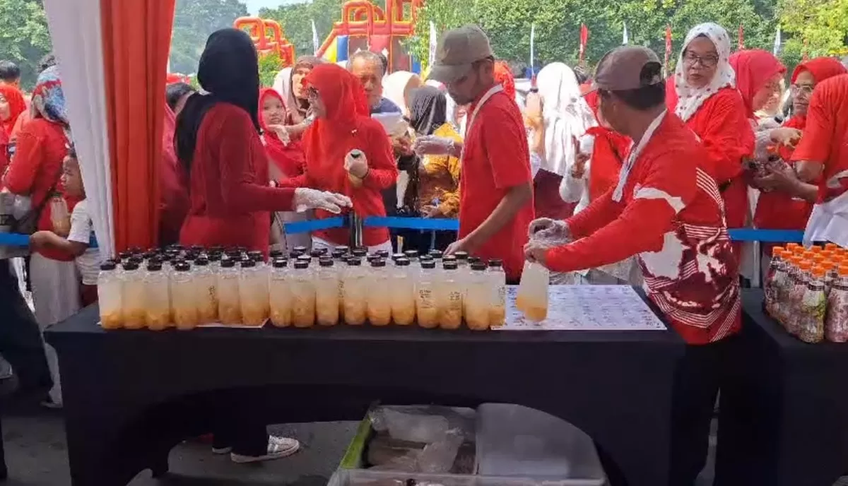 Jamuan Rakyat Istana: Panggung Emas UMKM Kuliner