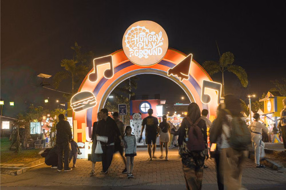 Hungry Playground: Festival Kuliner, Wahana, dan Konser Gratis di Bekasi