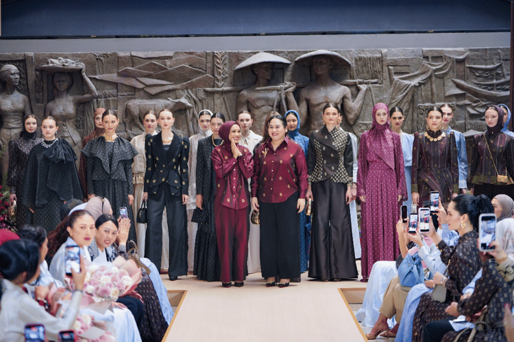 Songket Collection: Dua Motif, Satu Cerita Kemerdekaan