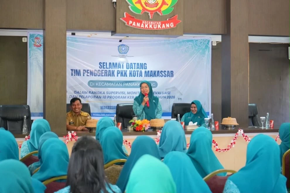 PKK Makassar Perkuat Ekonomi Keluarga Lewat UMKM dan Gerakan Pilah Sampah