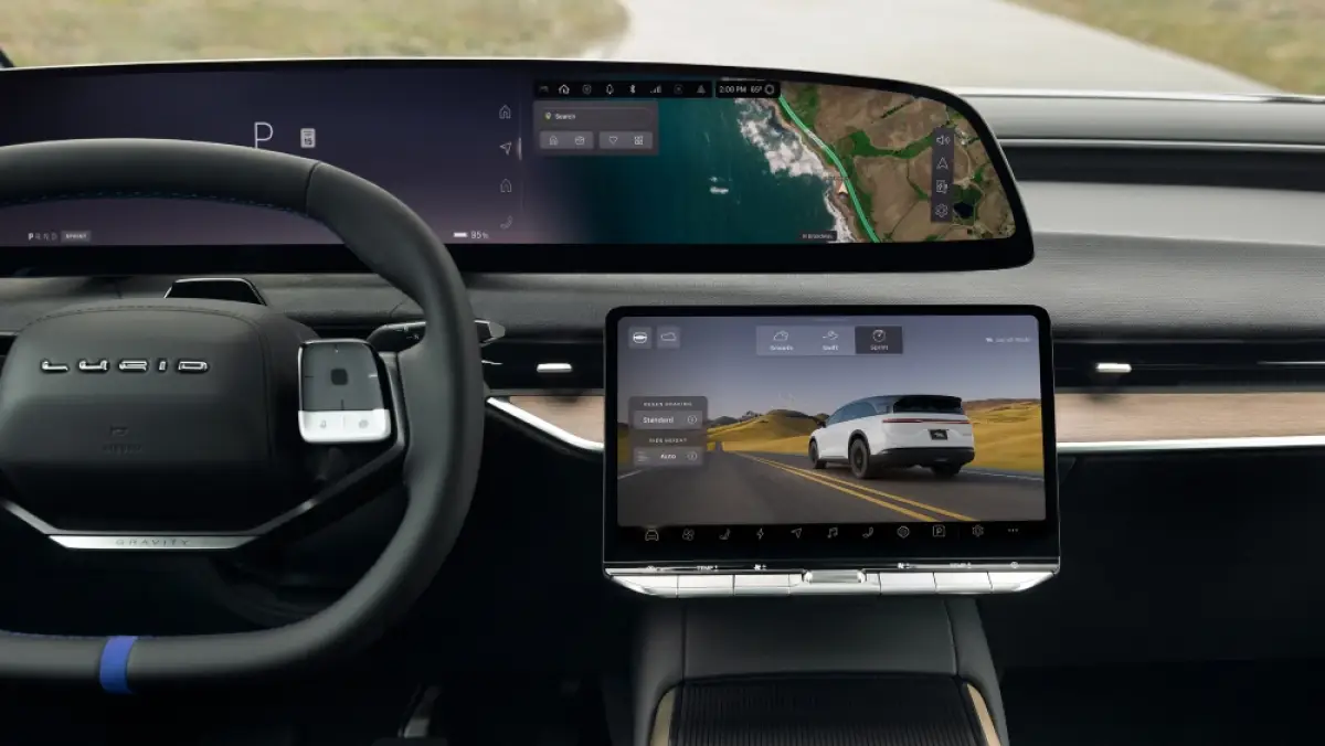Lucid Air dan Gravity GT-S: Harga Stabil, Mewah Agresif