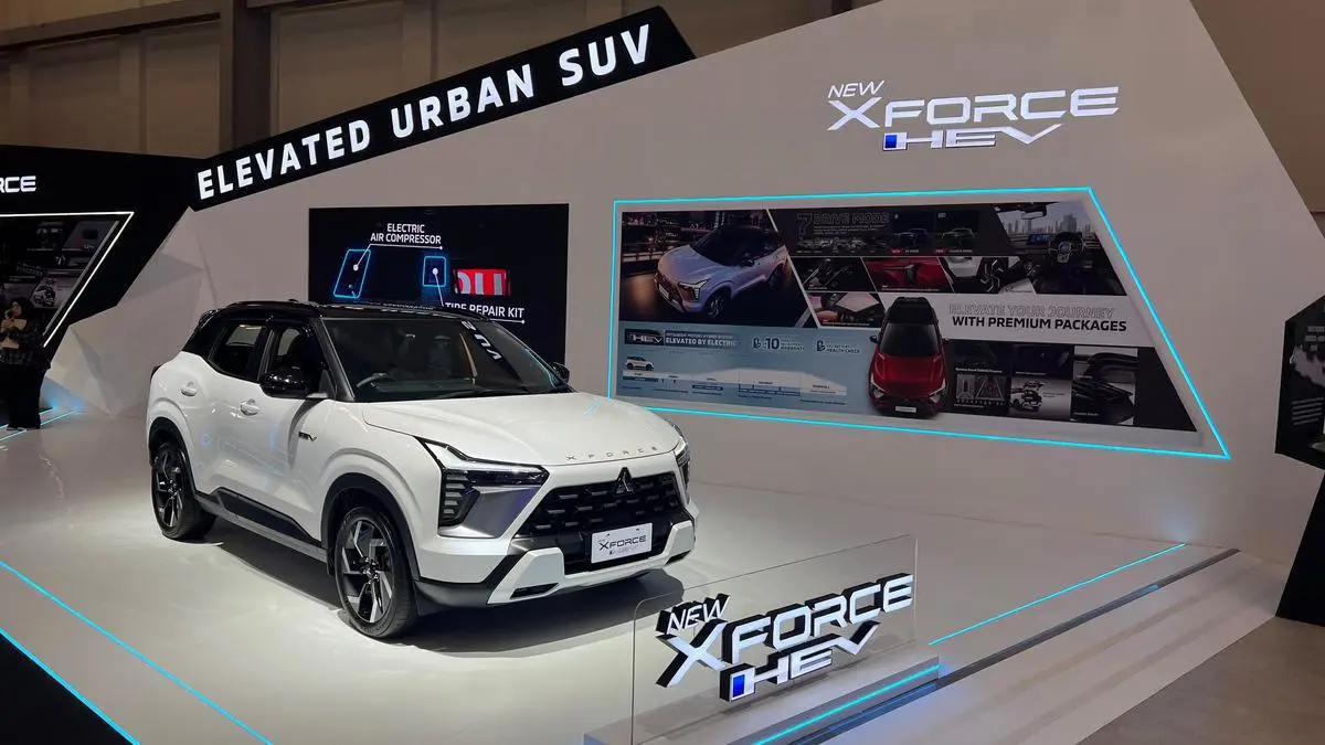 Teknologi Hybrid Mitsubishi XForce dan Mesin 1.600 cc