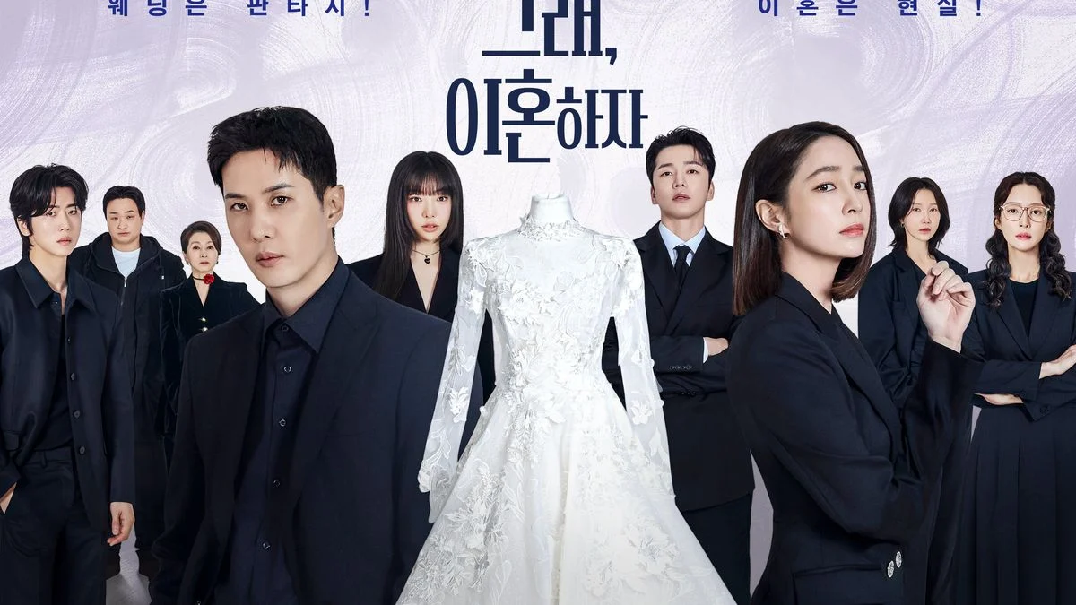 Lee Min Jung Comeback Lewat Komedi Perceraian OK Let’s Get Divorced