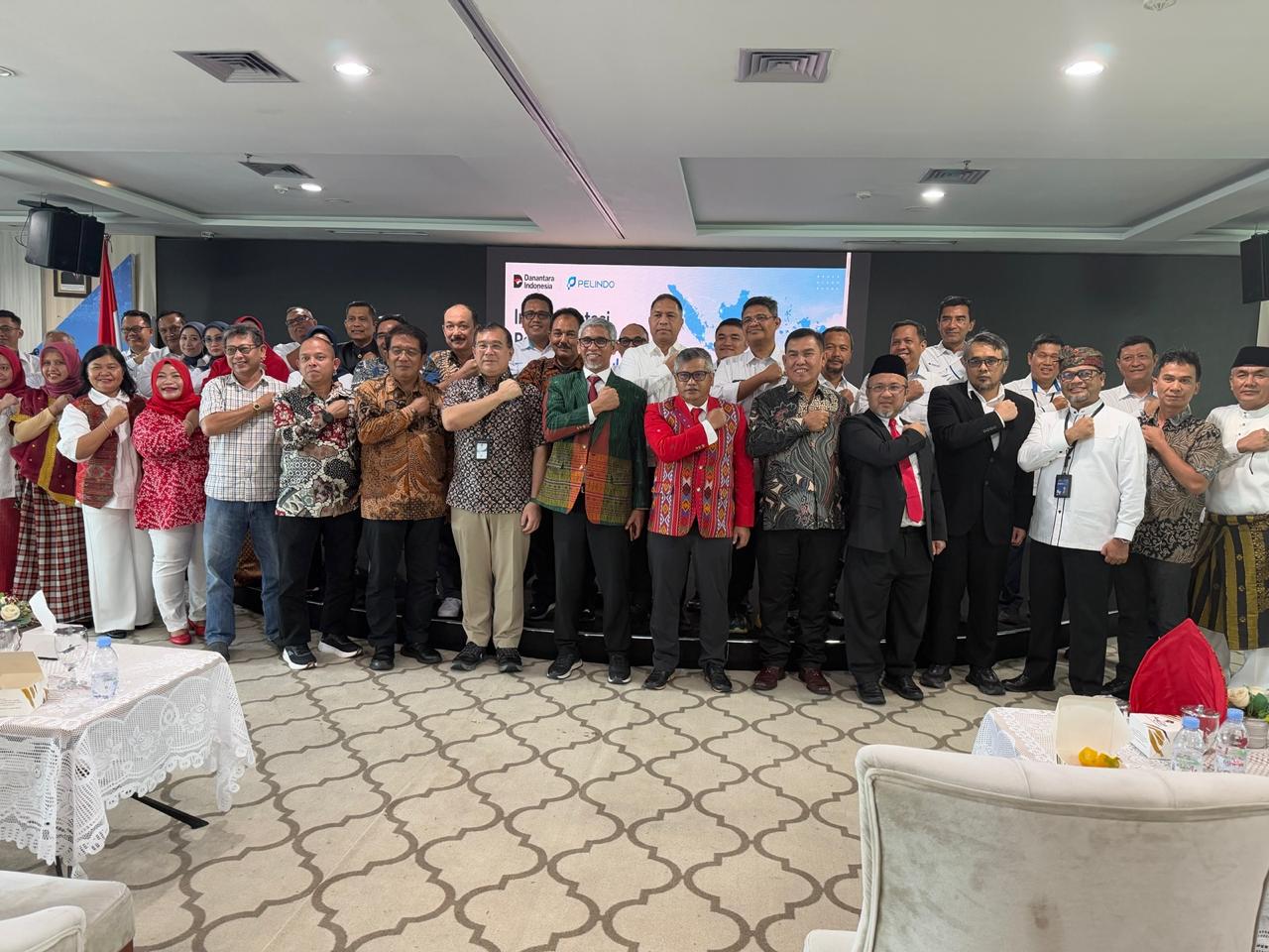 Pelindo Perkuat Kolaborasi Pelayaran untuk Jaringan Logistik Terintegrasi
