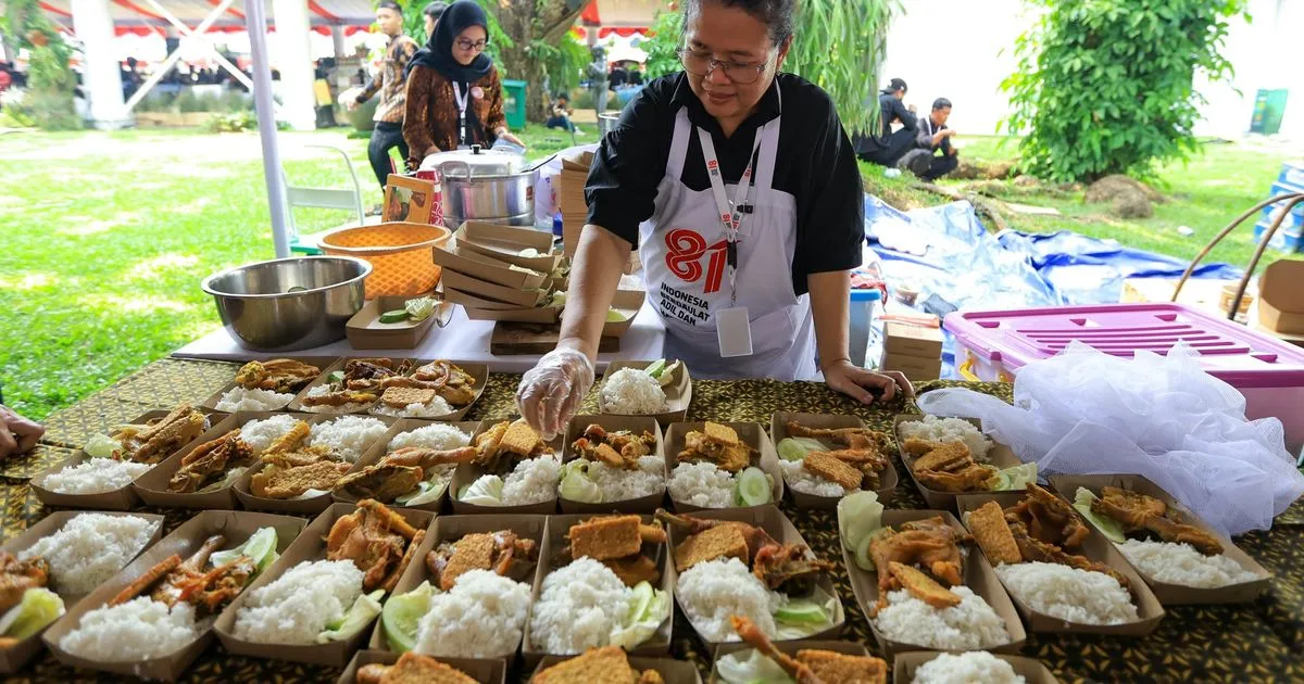 Ribuan Pedagang Kuliner Raih Panggung Emas di Perayaan Nasional