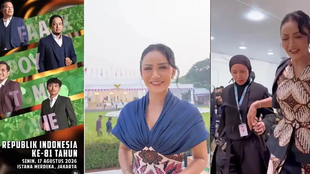 Penampilan Spektakuler Musisi Ternama Meriahkan HUT di Istana Negara