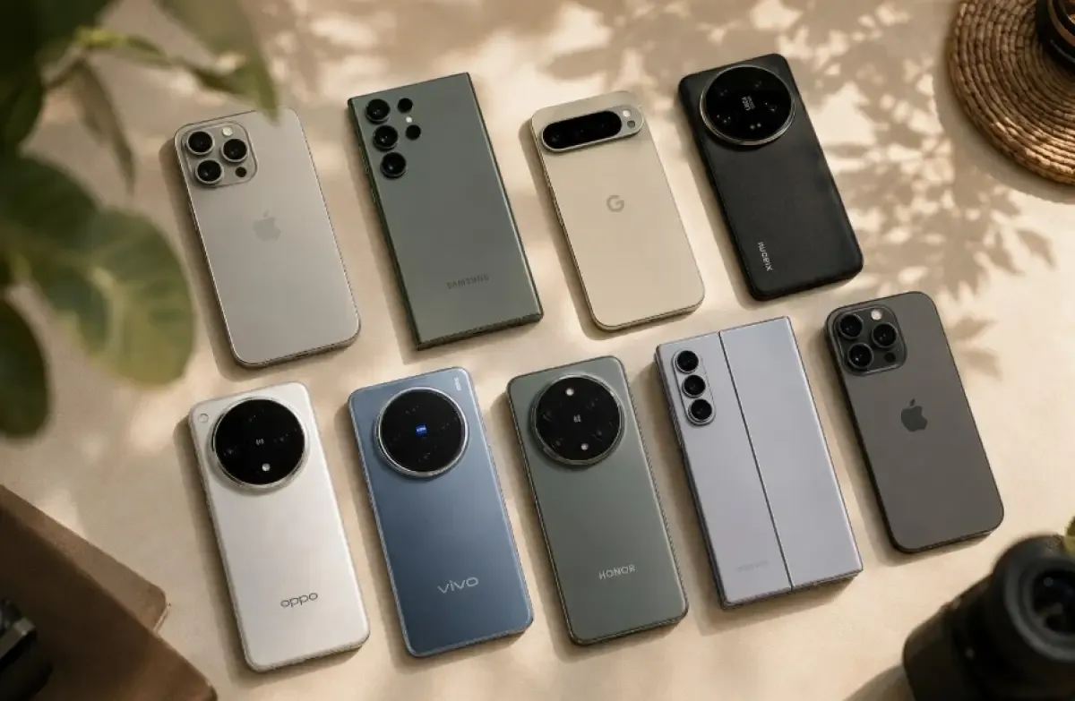 HP Kamera Terbaik untuk Konten Kreator: Panduan Pilih Smartphone Sinematik