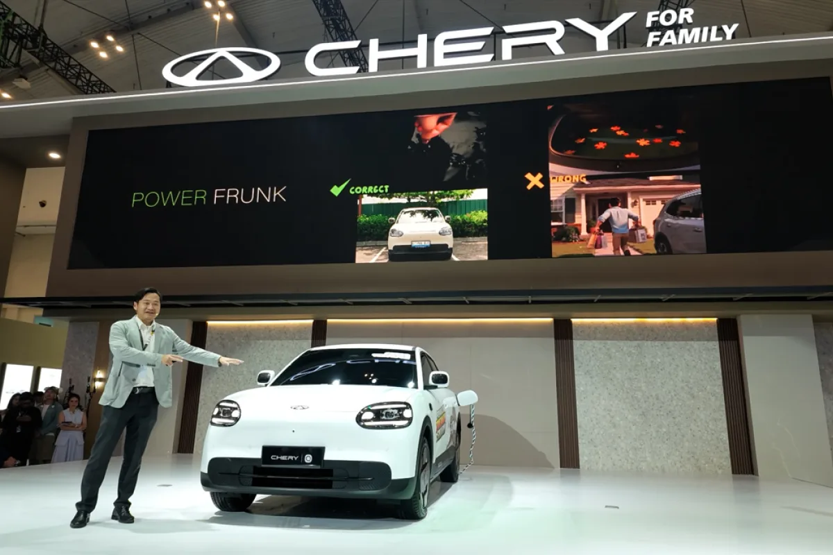 Chery Q Raih 1.750 SPK di GIIAS: Compact EV yang Mengubah Peta Persaingan