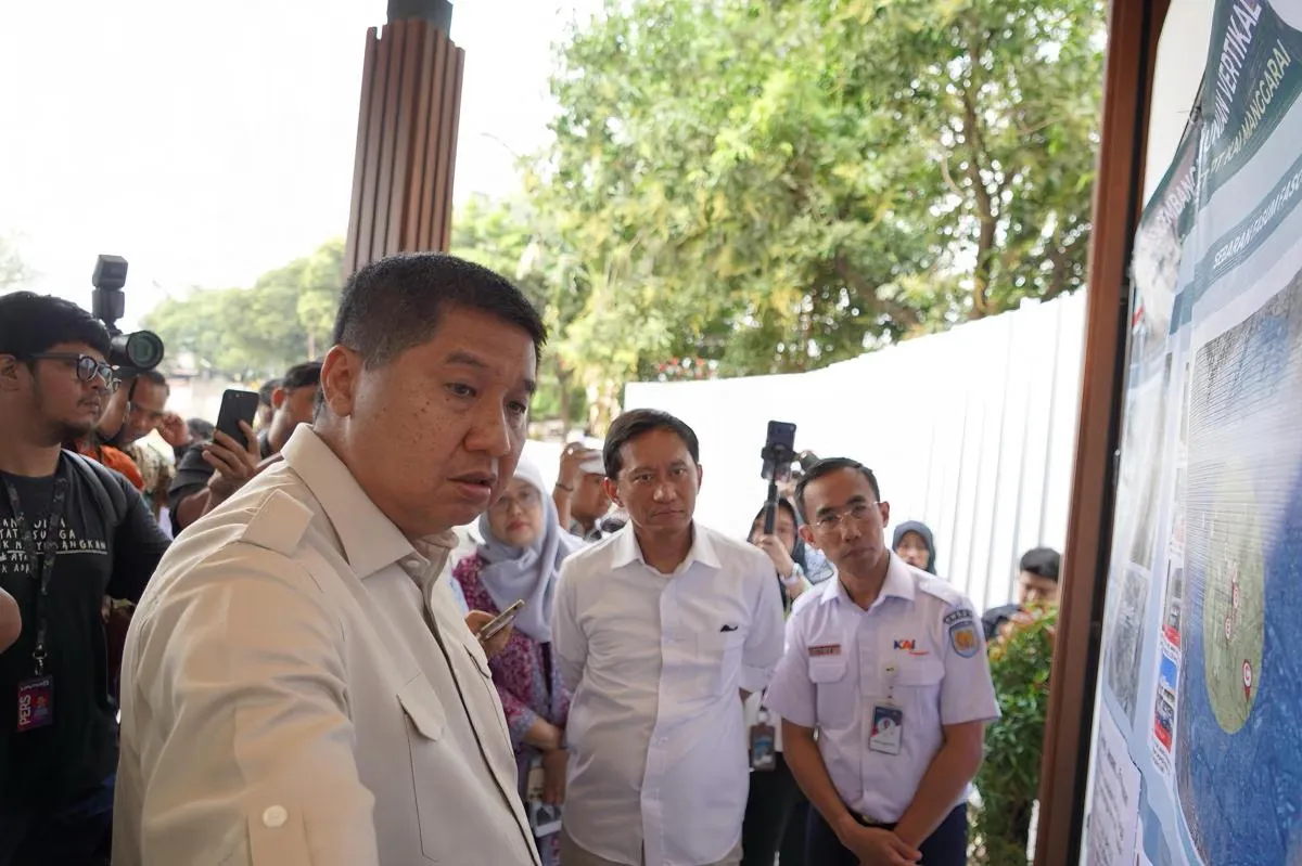 Dari Lahan Kereta Api ke Rusun TOD Manggarai