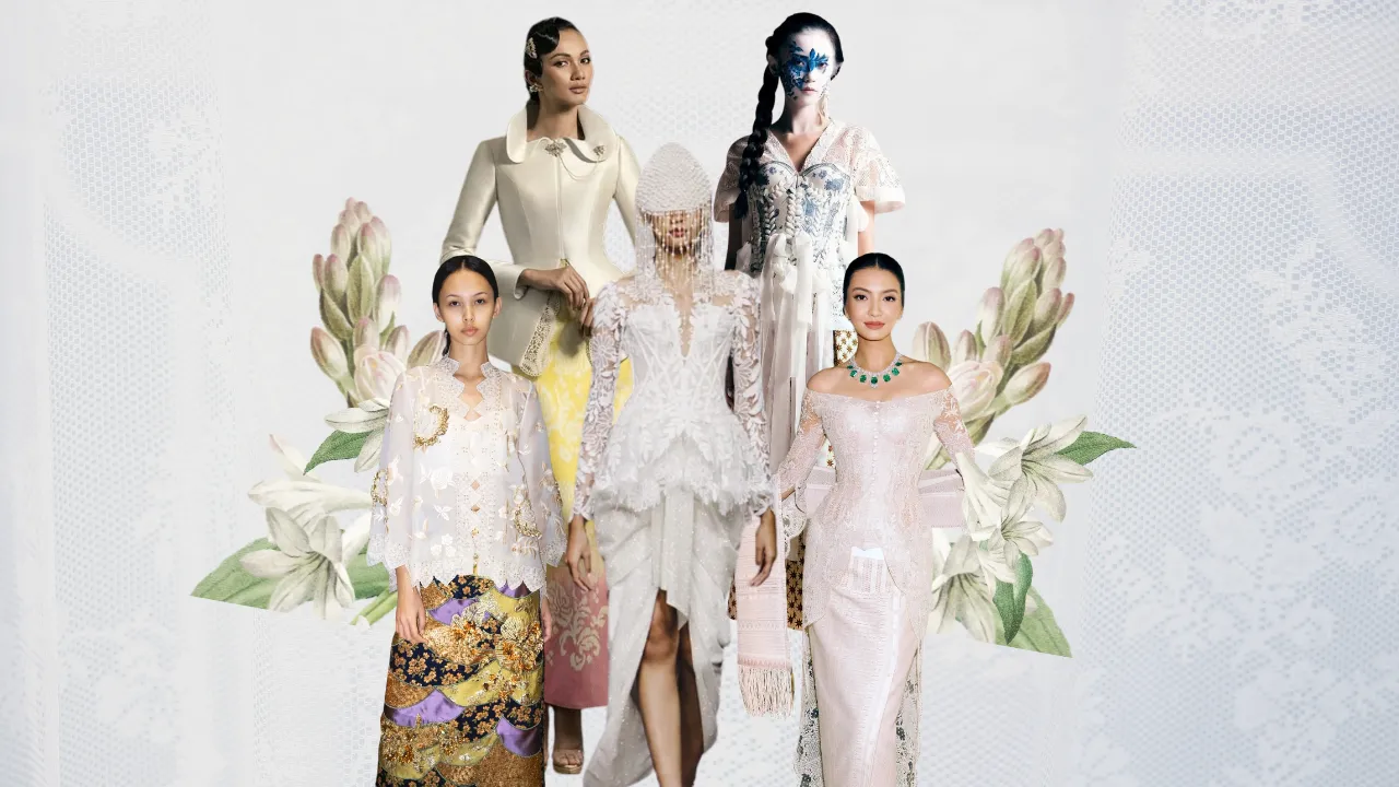 12 Perancang Lintas Generasi Menafsirkan Kebaya Nusantara Modern