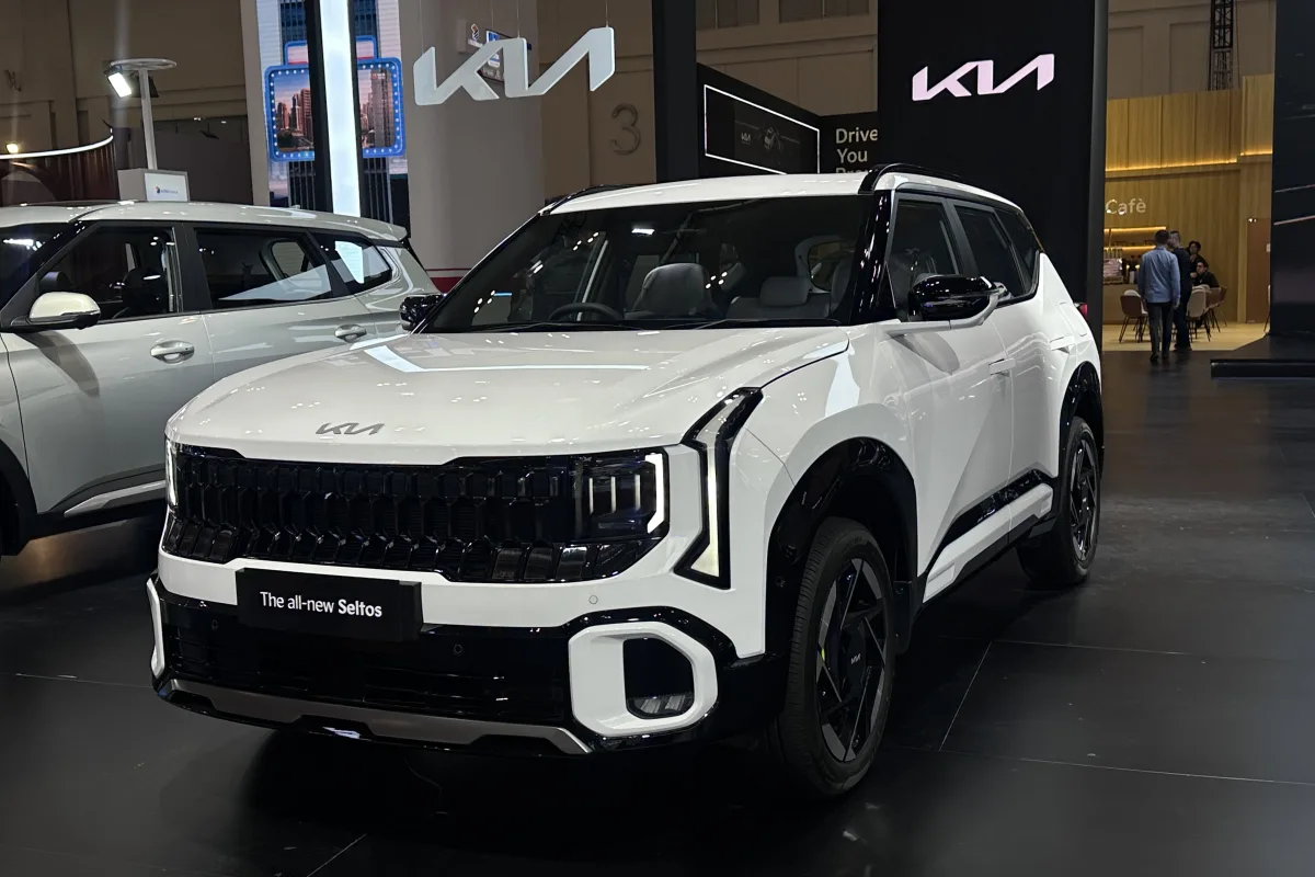 Seltos dan Sportage, Mesin Utama Pertumbuhan SUV Kompak Kia