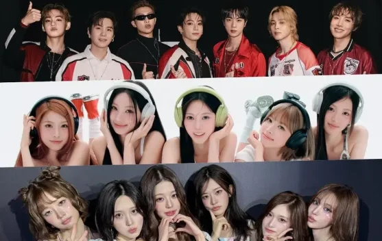 RESCENE Melonjak di Peringkat Reputasi, Dekati Dominasi BTS