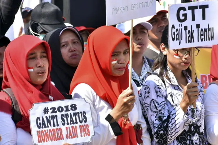 Nasib Guru Honorer Menjelang Transisi Penuh ke PPPK