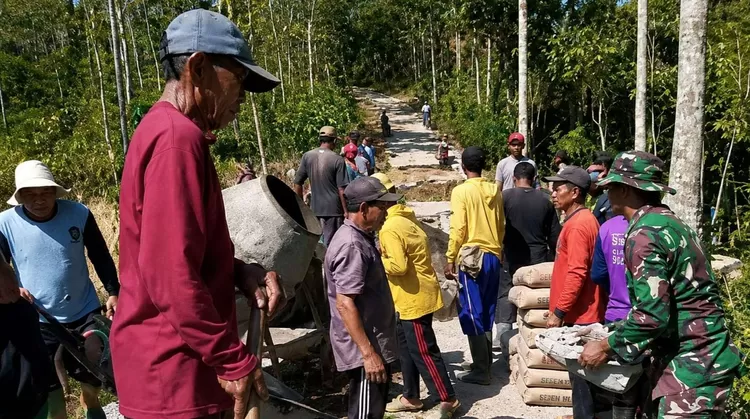 Jembatan Lokal Ubah Akses Masyarakat Desa