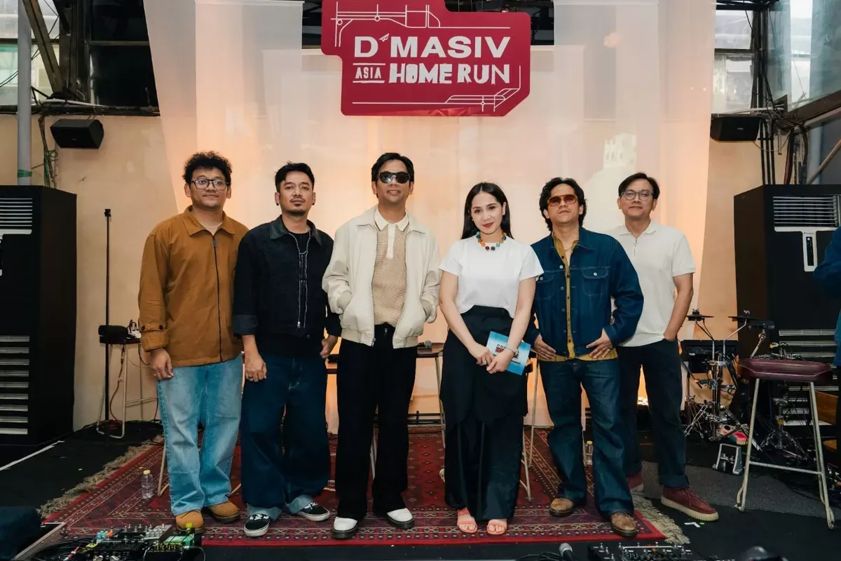 D MASIV Mulai Era Baru Lewat Tur Asia Lima Negara