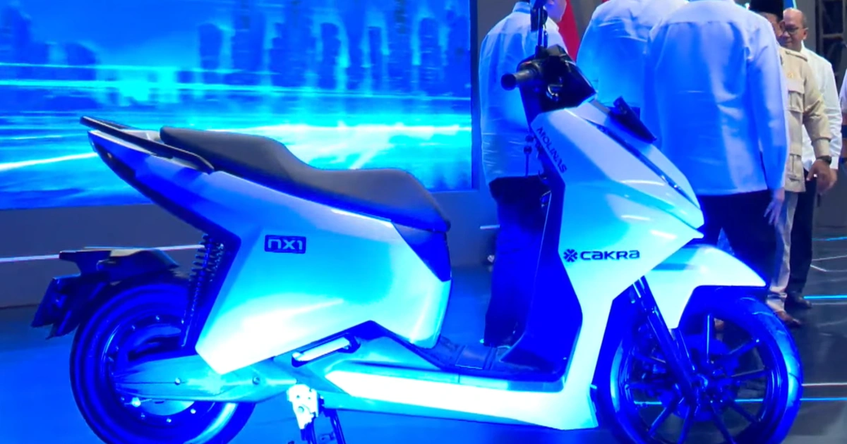 Molinas dan Standar Global: Strategi Merebut Pasar Motor Listrik
