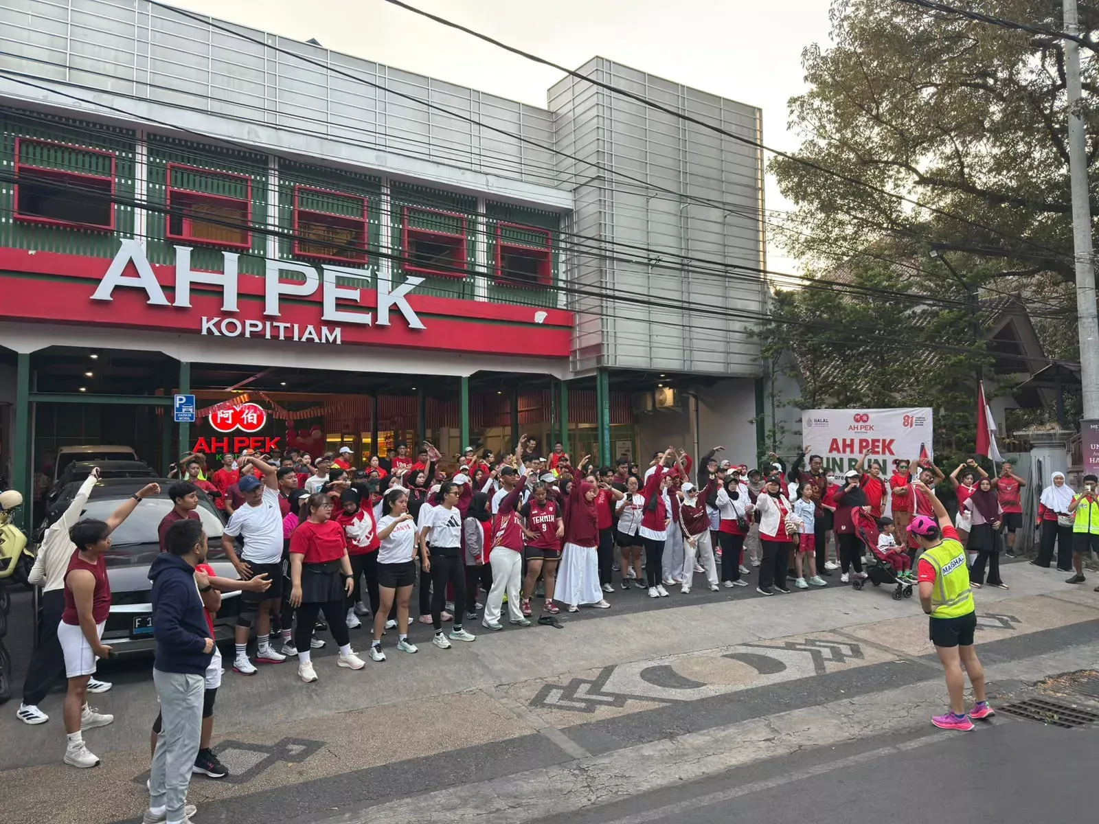 Fun Run Jadi Cara Baru Merayakan Kemerdekaan Bareng Komunitas