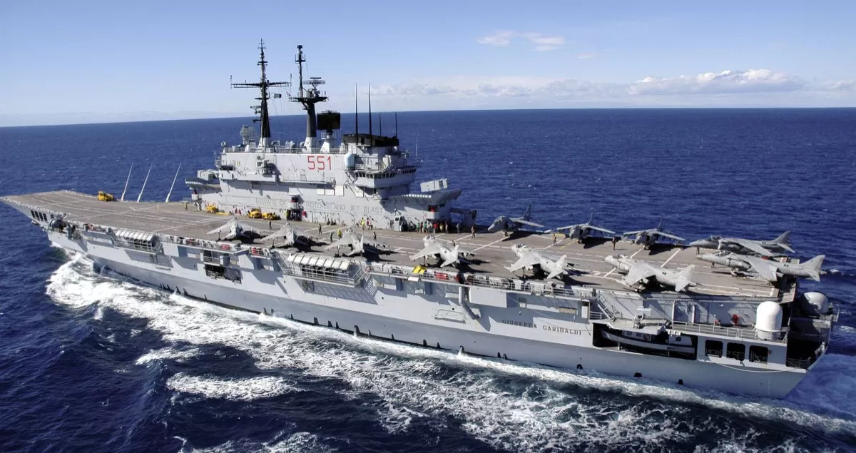 Kapal Induk Pertama TNI dan Perubahan Peta Kekuatan Laut