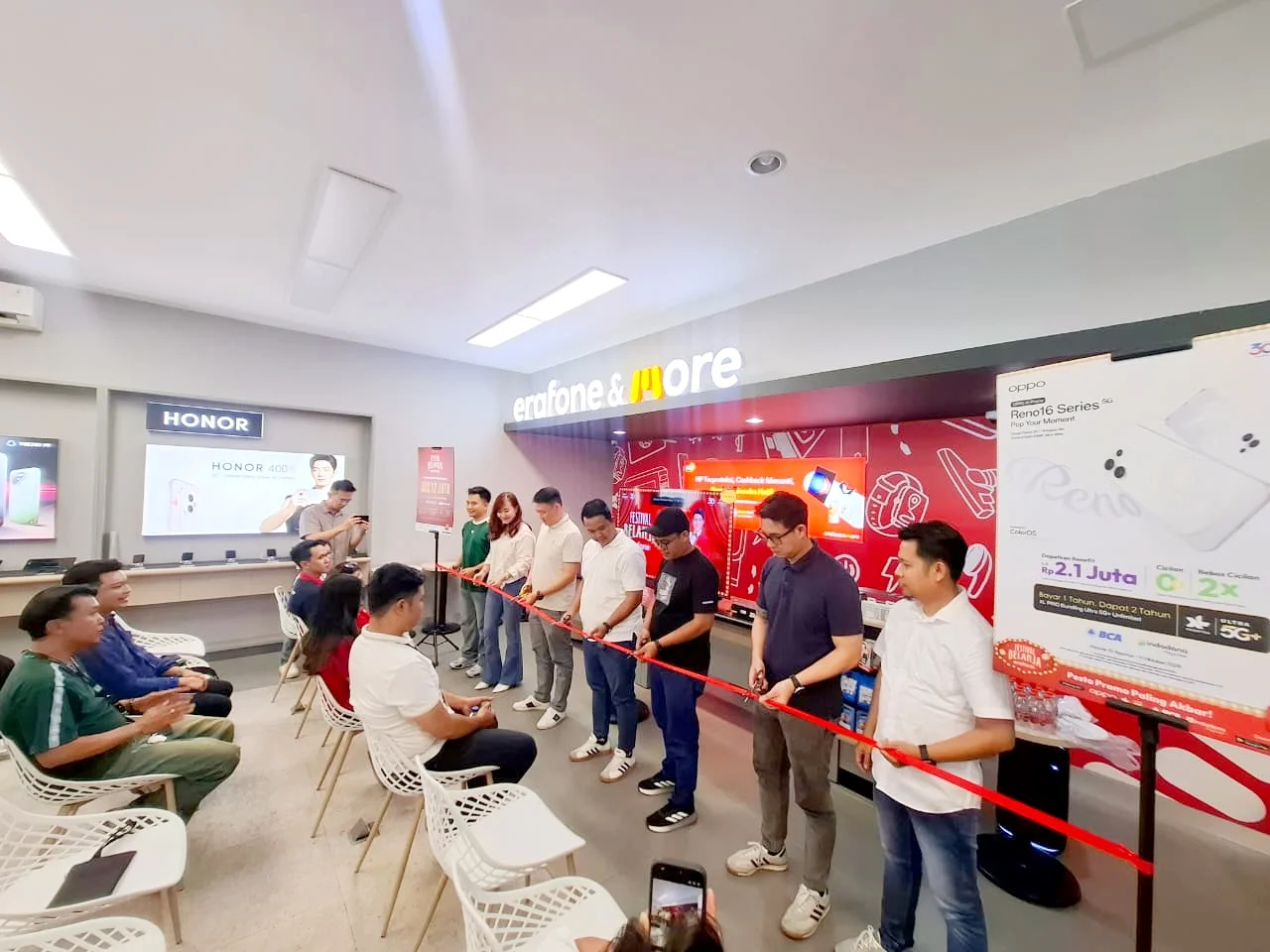 Festival Belanja Erafone: Panduan Cicilan 0% dan Cashback Gadget