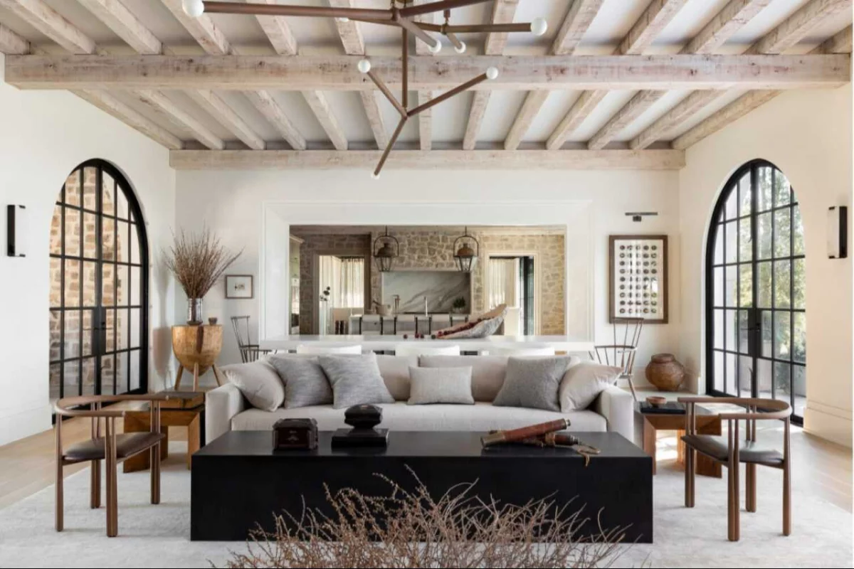 Gaya Rustic Modern: Kehangatan Tradisional di Rumah Kontemporer