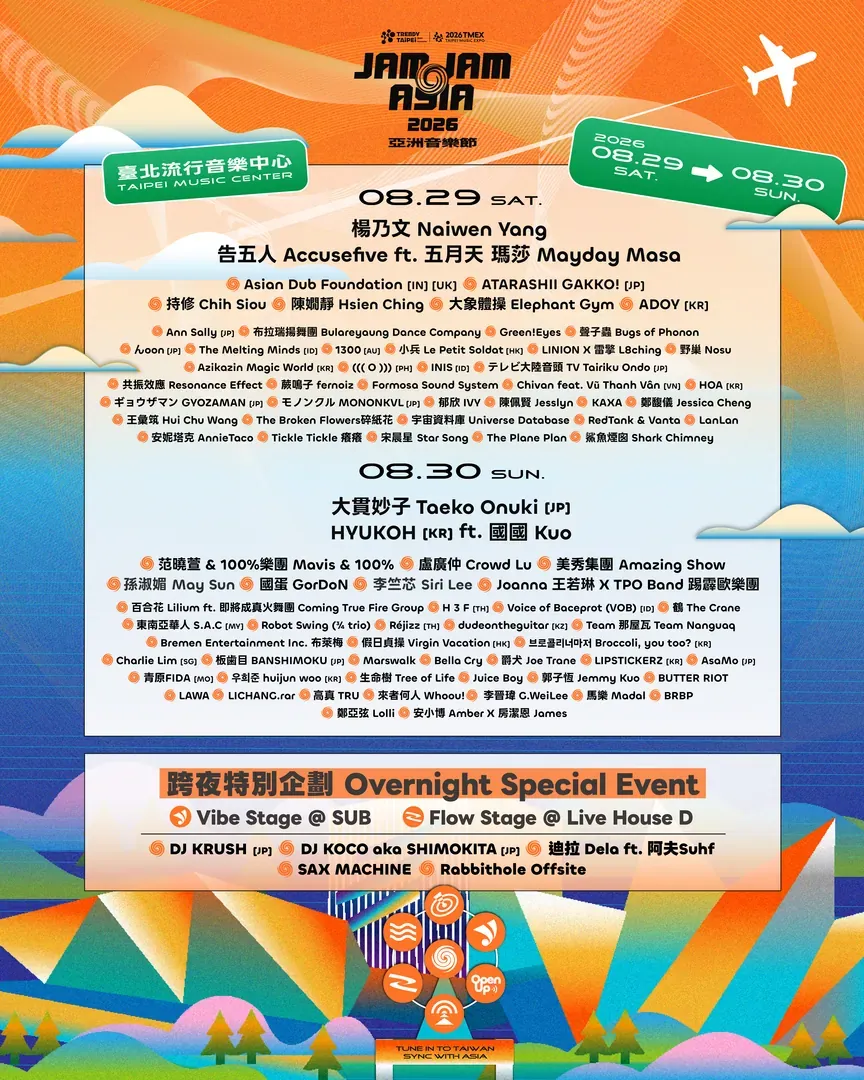 Gelombang Besar Tur K-pop dan Festival Asia