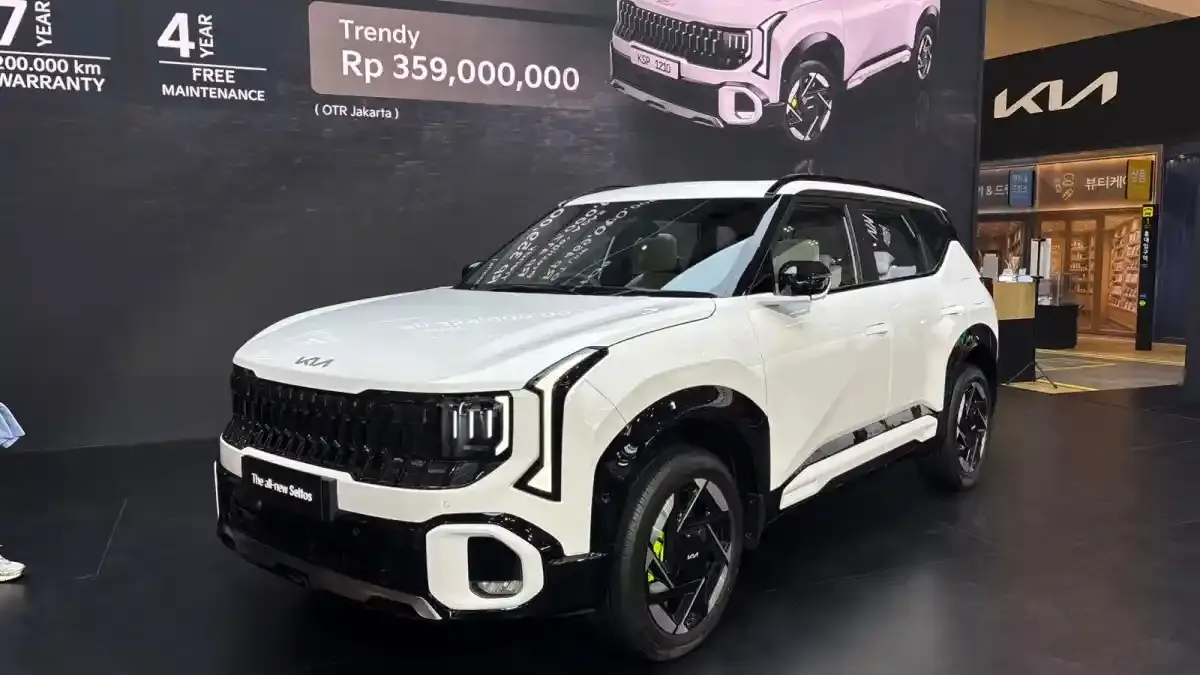 Seltos dan Sportage, Motor Utama Lonjakan Penjualan Kia Global