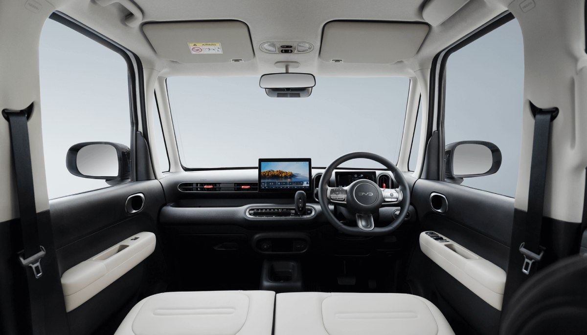 BYD Racco: Disruptor Baru di Segmen Kei Car Listrik