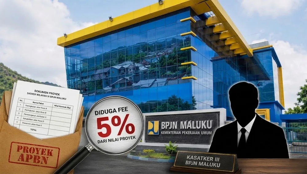 Dari Dana Desa ke Proyek APBN: Pola Korupsi Infrastruktur di Daerah