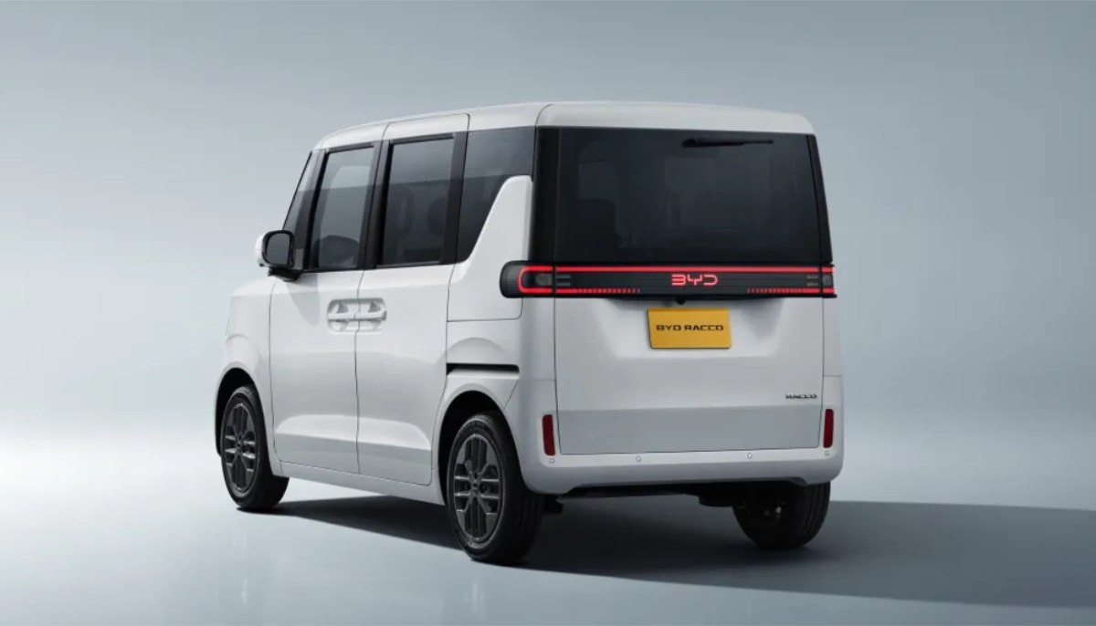 BYD Racco: Disruptor Baru di Segmen Kei Car Listrik