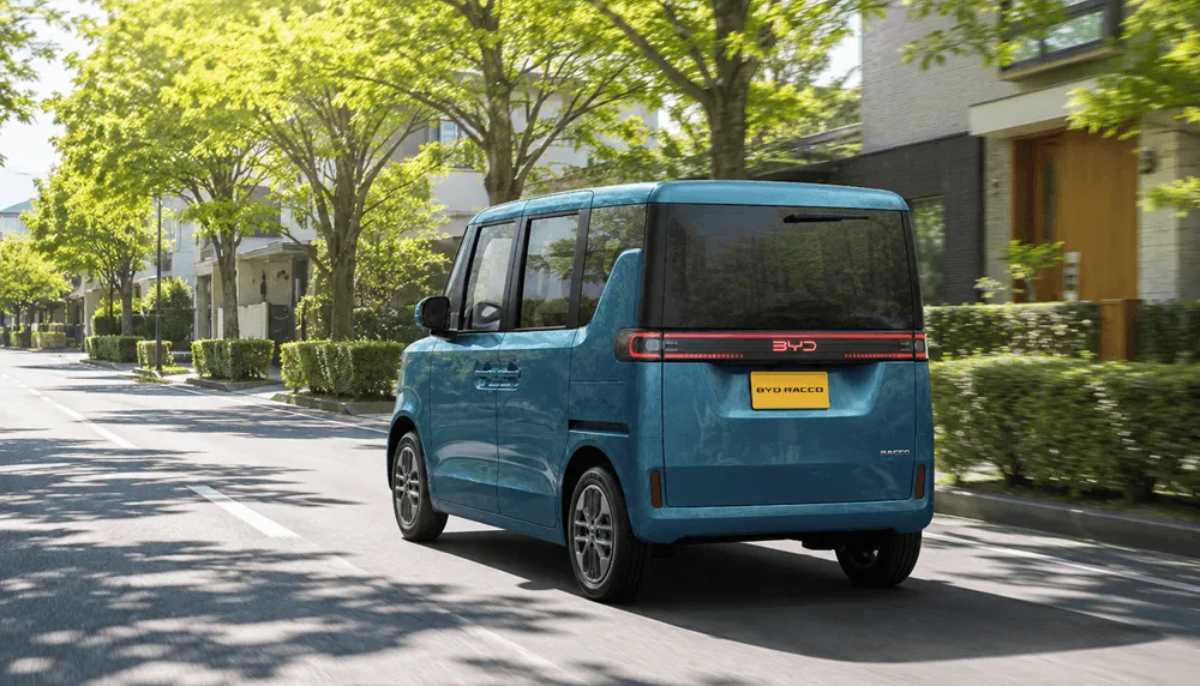 BYD Racco: Disruptor Baru di Segmen Kei Car Listrik