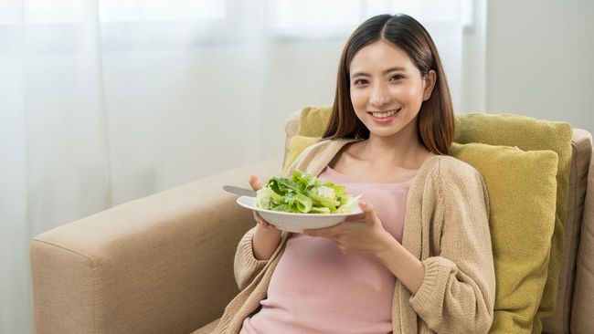 Pola Makan Salah saat Hamil Bisa Hambat Pertumbuhan Bayi