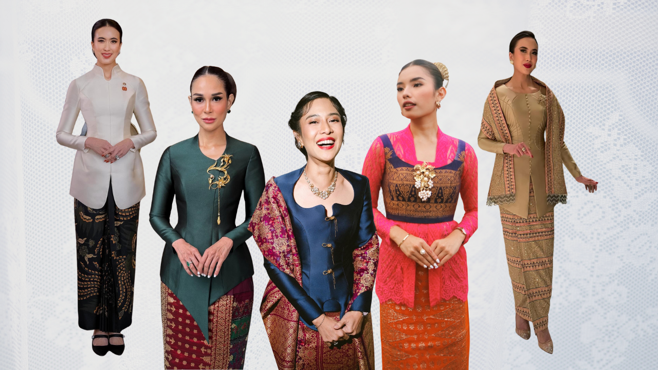 12 Perancang Mode Menafsirkan Kebaya dengan Visi Kontemporer