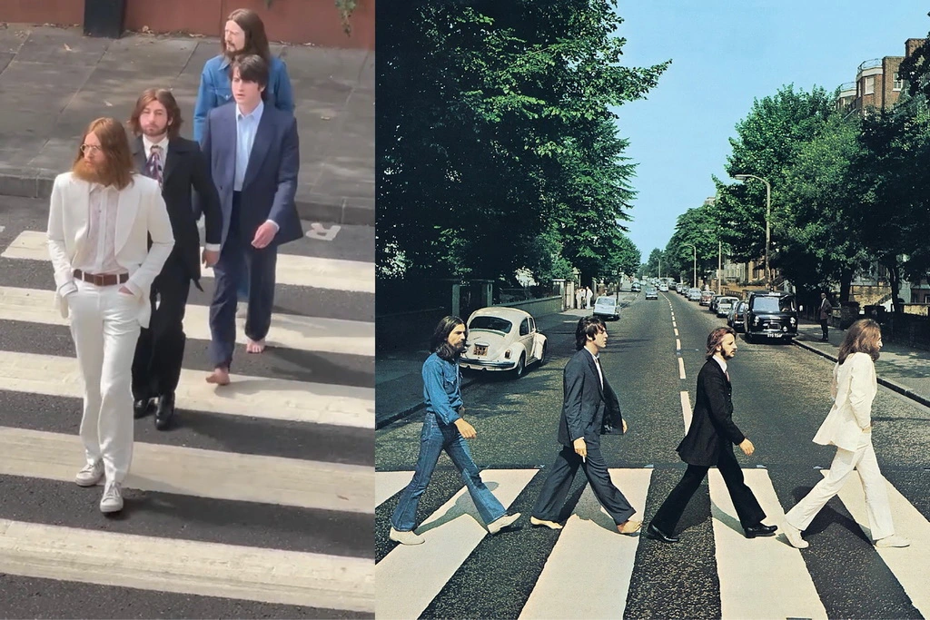 Film Biopik The Beatles Mulai Syuting di Abbey Road