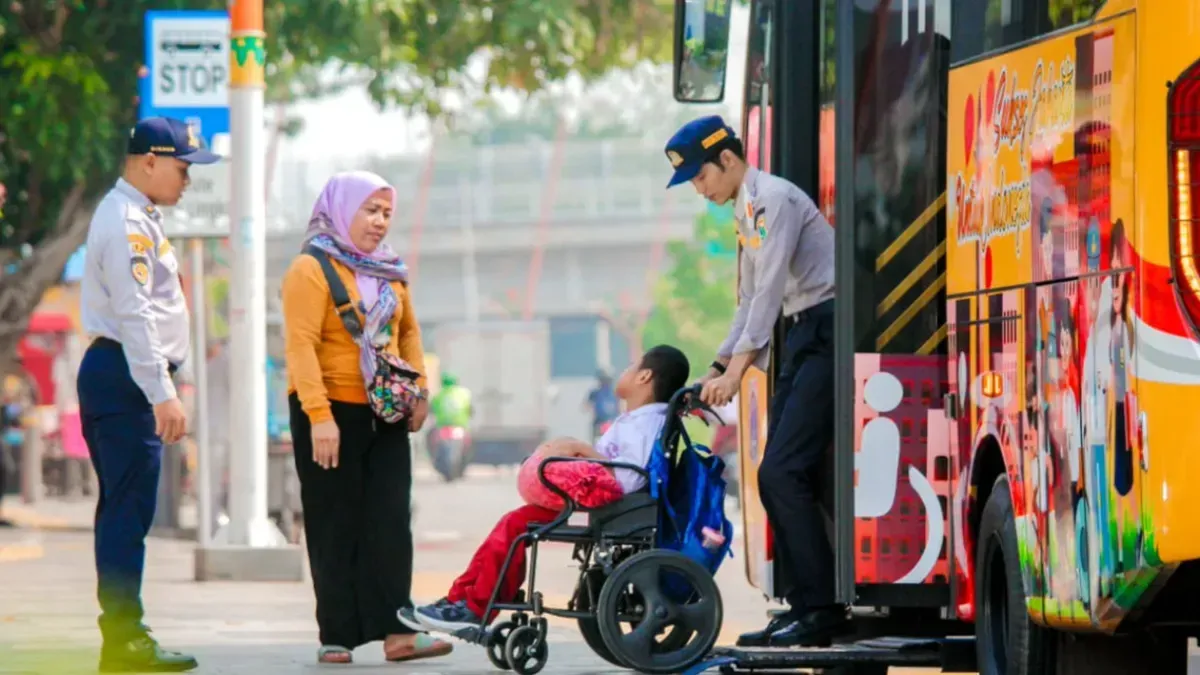 Bus Gratis Disabilitas SAPA DISA: Motor Baru Pendidikan Inklusif