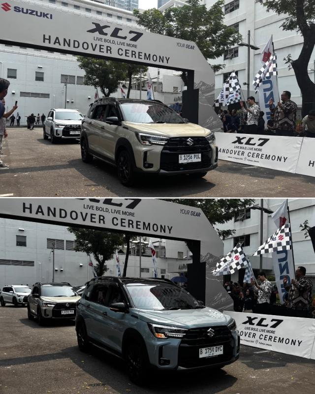 Suzuki XL7 Terbaru Laris 1.300 SPK: Hybrid, Fitur, dan Harga Jadi Kunci