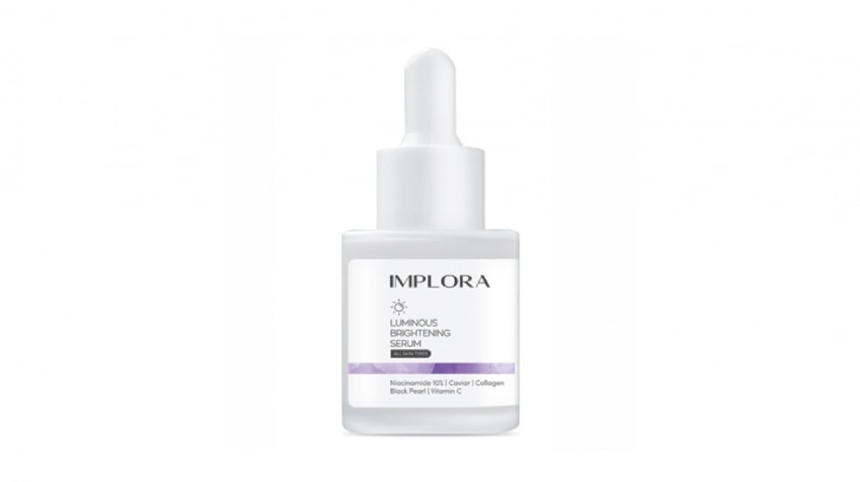 Serum Pencerah Terjangkau: Implora vs d'Alba vs Glutathione