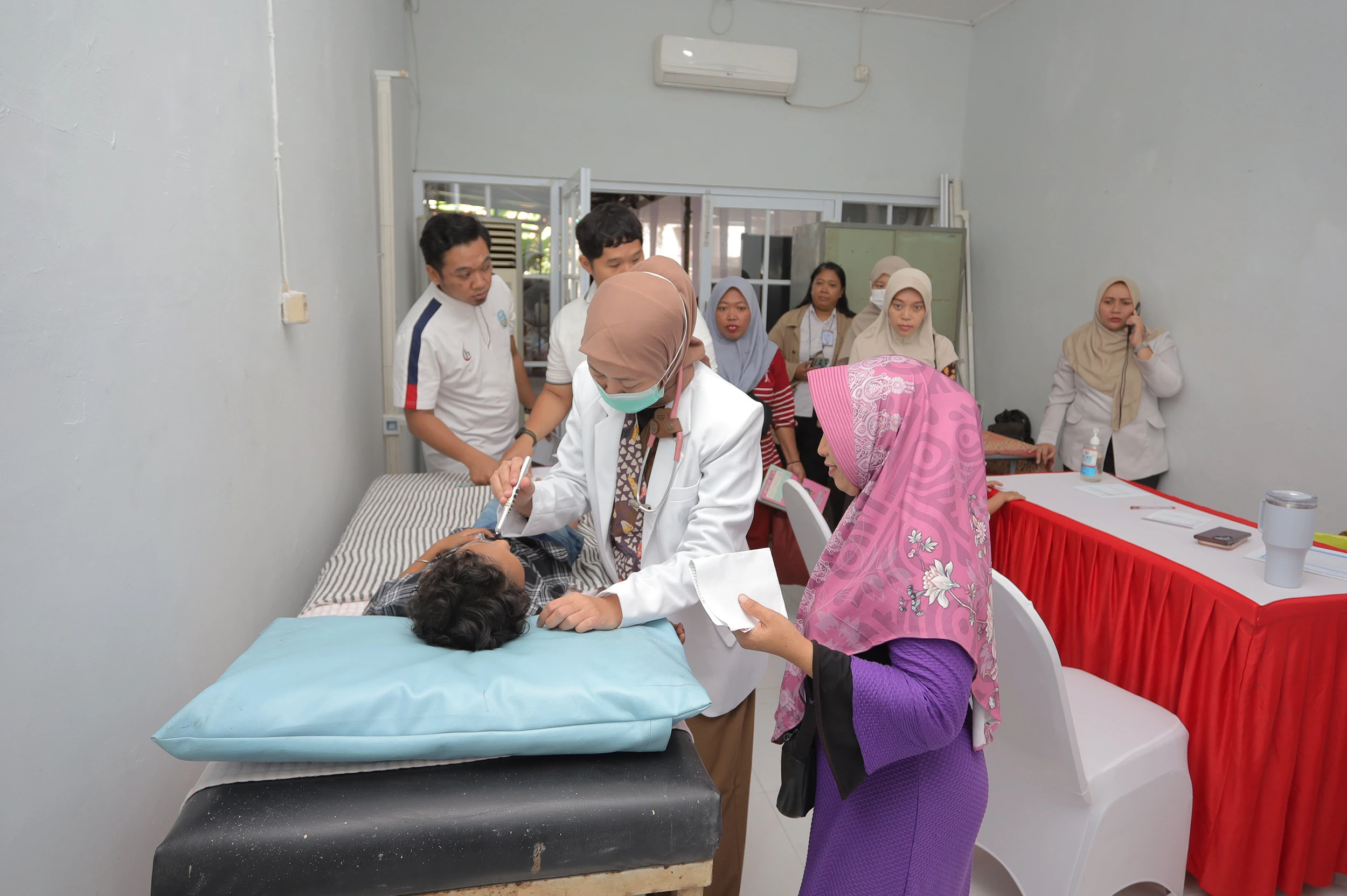 Pelabuhan Sebagai Pusat Pembelajaran dan Kesehatan Warga