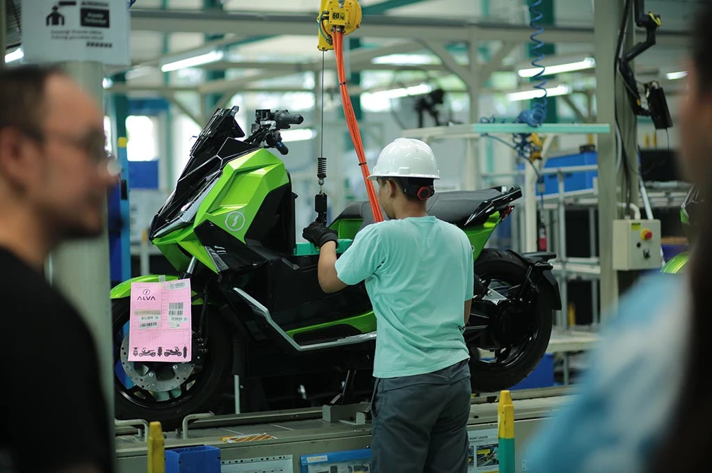Insentif Motor Listrik dan Taruhan Besar pada Produksi Lokal