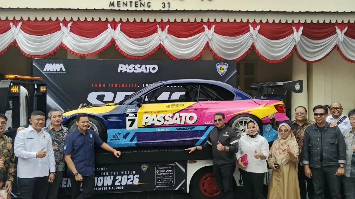 Talenta Budaya dan Otomotif Nusantara Menembus Panggung Amerika