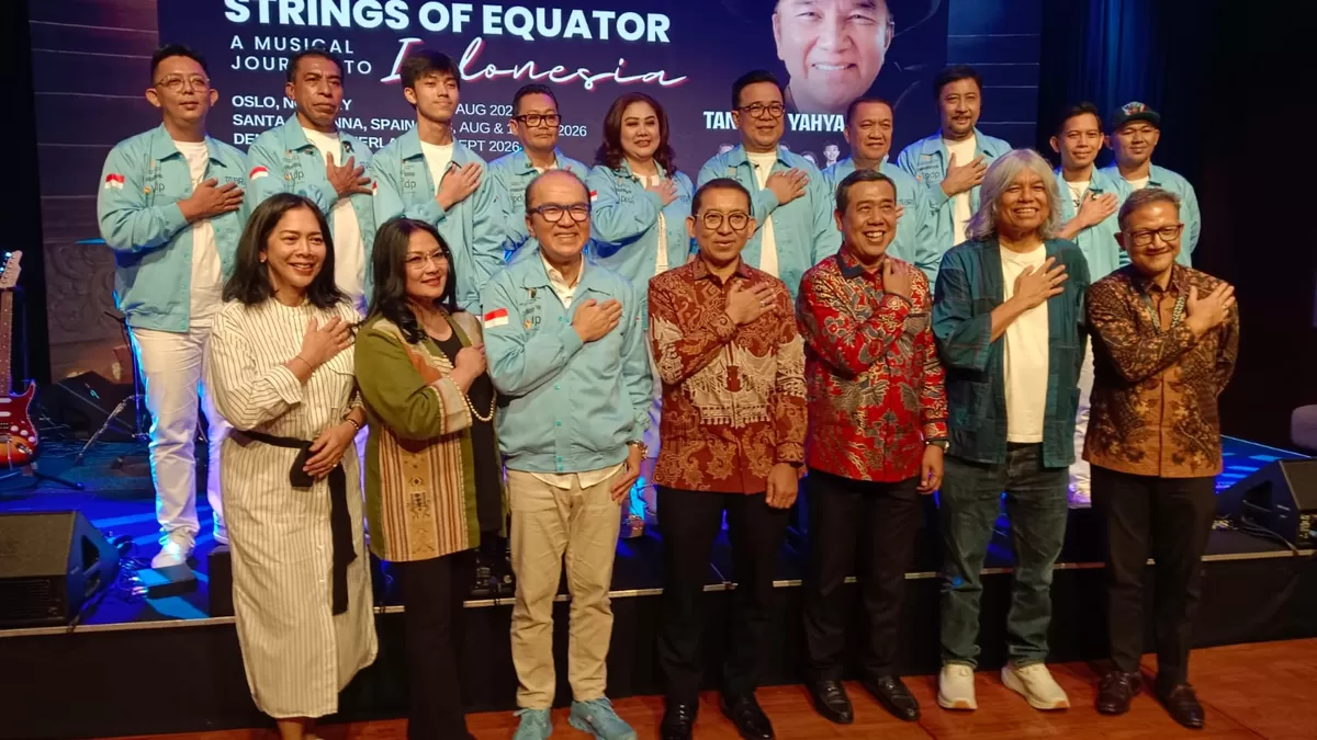 Diplomat Musik Bawa Strings of Equator ke Panggung Eropa