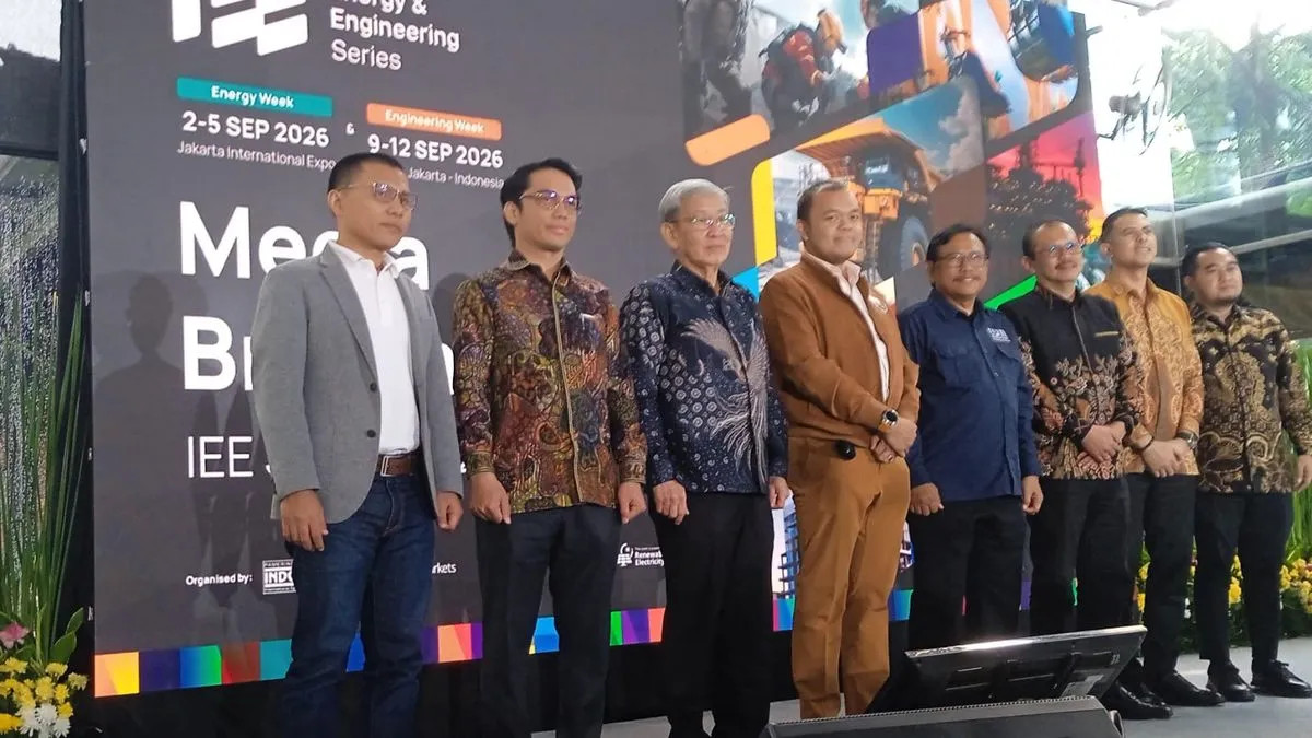 Jakarta Jadi Pusat Pameran Energi dan Teknik Terbesar