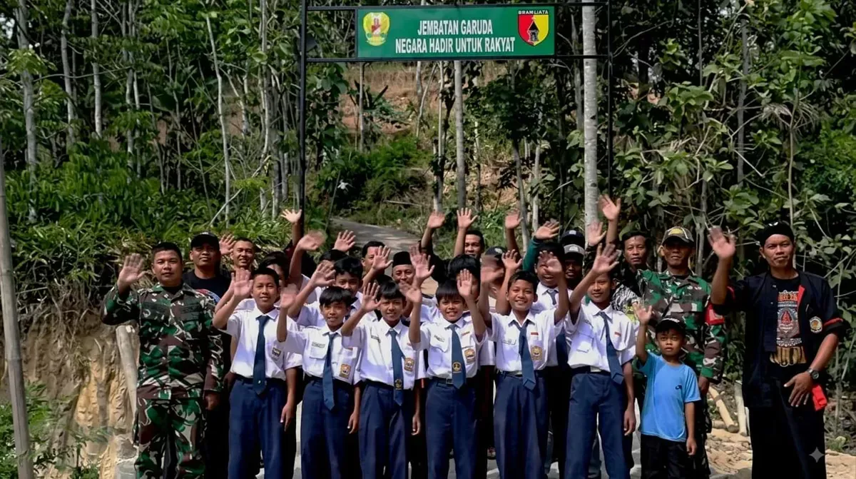 Jembatan Lokal Ubah Akses Masyarakat Desa