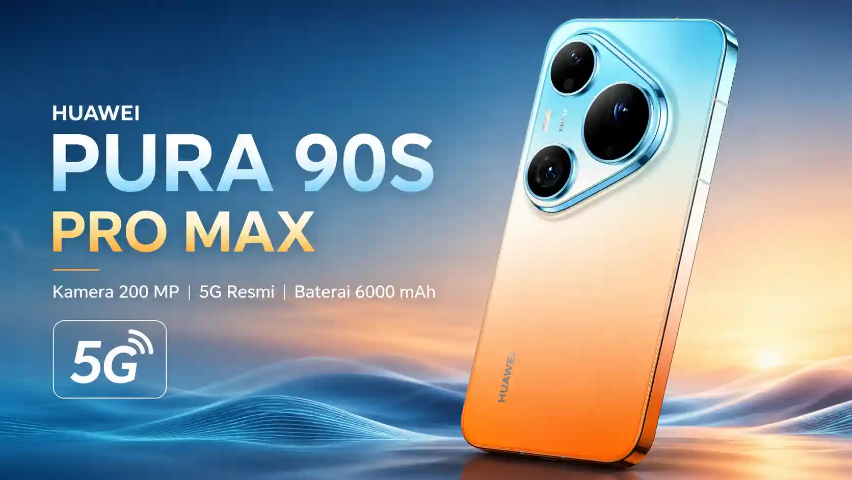 Telefoto 200MP Huawei Pura 90s Pro Max untuk Fotografi Konser