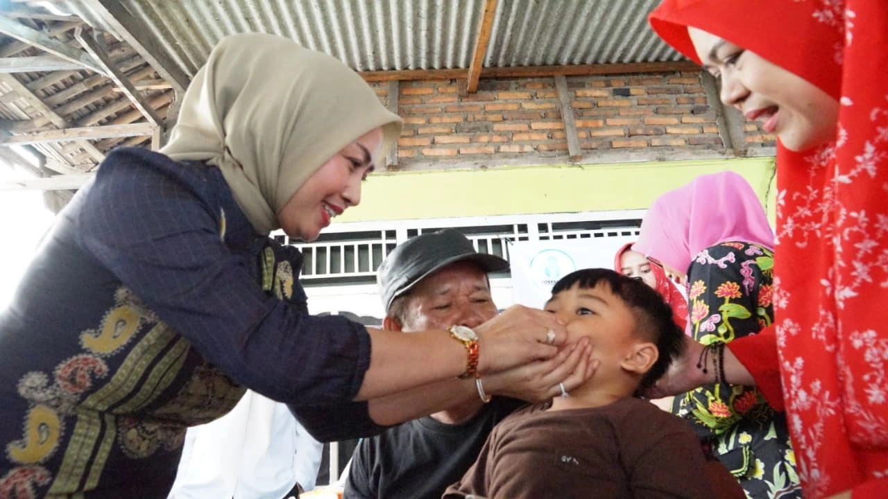 Vitamin A untuk Balita: Senjata Posyandu Lawan Stunting