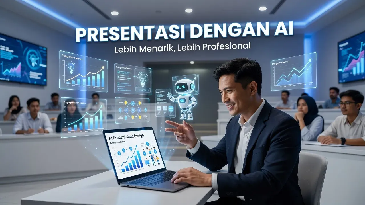 Buat Presentasi Profesional dalam Hitungan Menit dengan AI