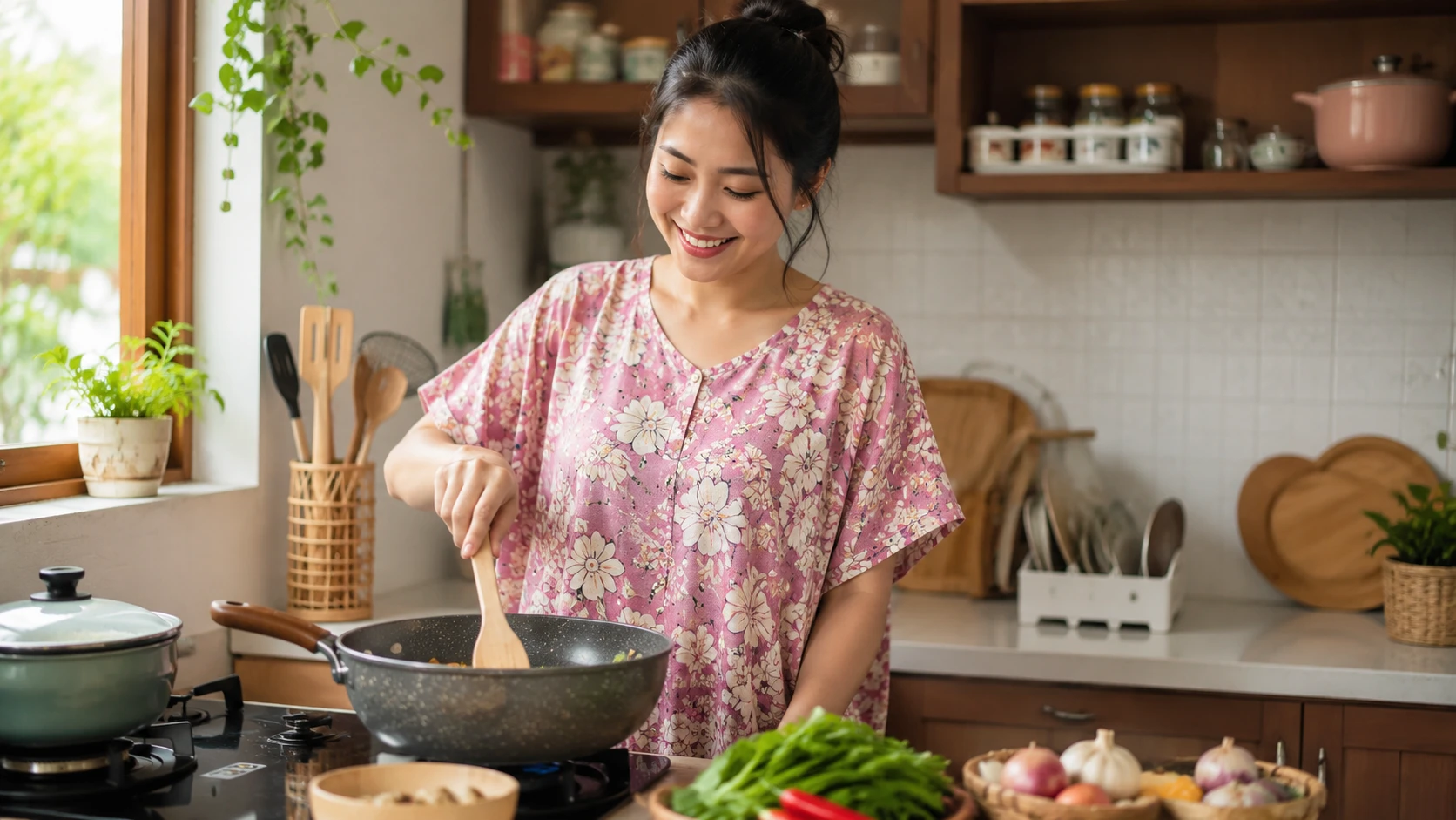 Harga Daster Turun: Batik Pekalongan Bikin Nyaman Tanpa Bikin Kantong Sakit